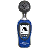 Medidor de monóxido de Carbono-Detector de Monitor de Prueba de Gas CO de Mano con 0-1000 PPM Medidor de Lectura Digital…